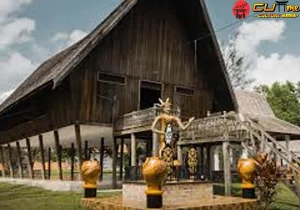 Rumah Betang Dalam Sekadar 4 Tempat Tinggal!