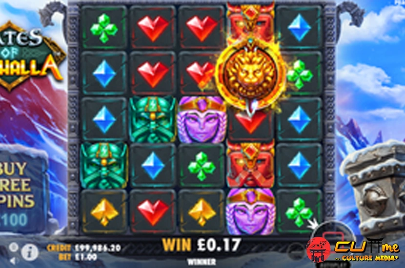 Gates of Valhalla 26 Petir Odin Bawa Bertarung