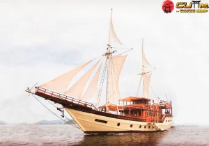 Kapal Pinisi: Unik Sekadar Kapal, Ini 4 Jiwa Indonesia!