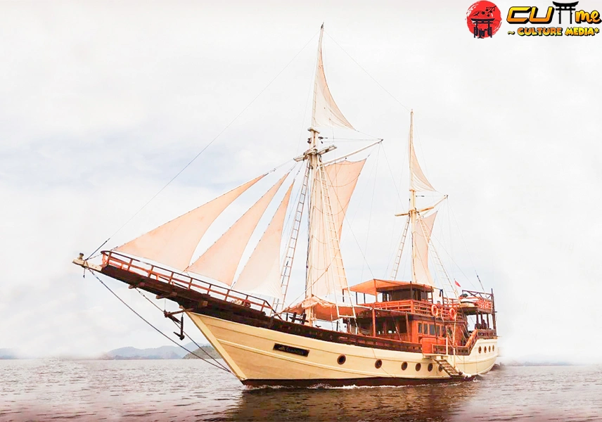 Kapal Pinisi: Unik Sekadar Kapal, Ini 4 Jiwa Indonesia!