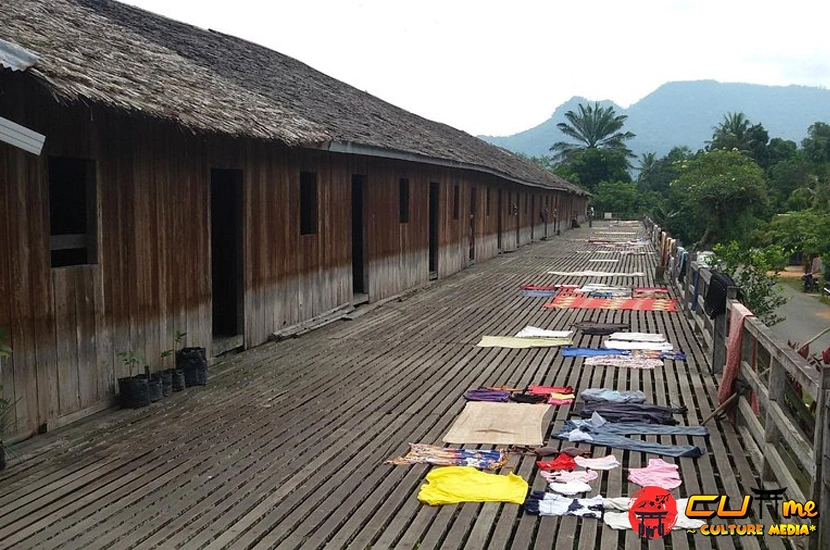 Rumah Betang Dalam Sekadar 4 Tempat Tinggal!