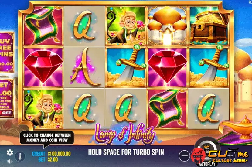 Lamp Of Infinity Gak Nyangka 300 Gede