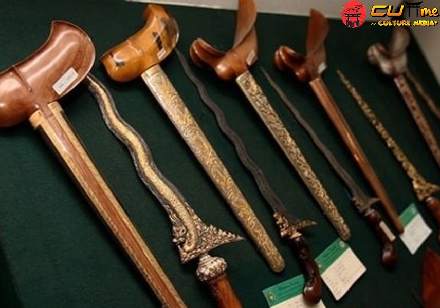 Keris dalam 10 Kehidupan Masyarakat Indonesia
