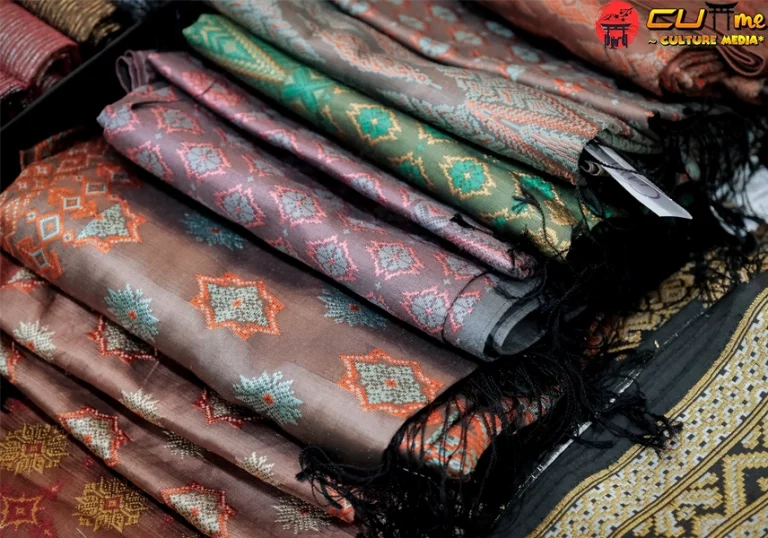Songket Ciptaan 9 Seni yang Mengagumkan