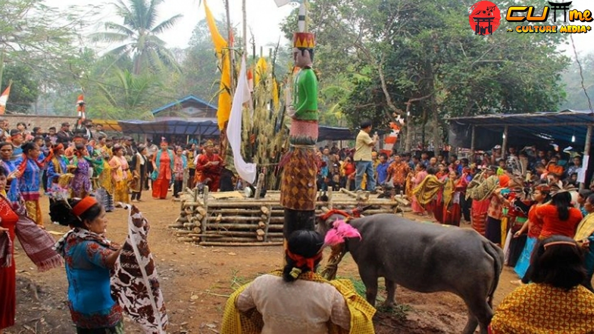 Ritual Tiwah 1 Tradisi Cantik Melestarikan Budaya