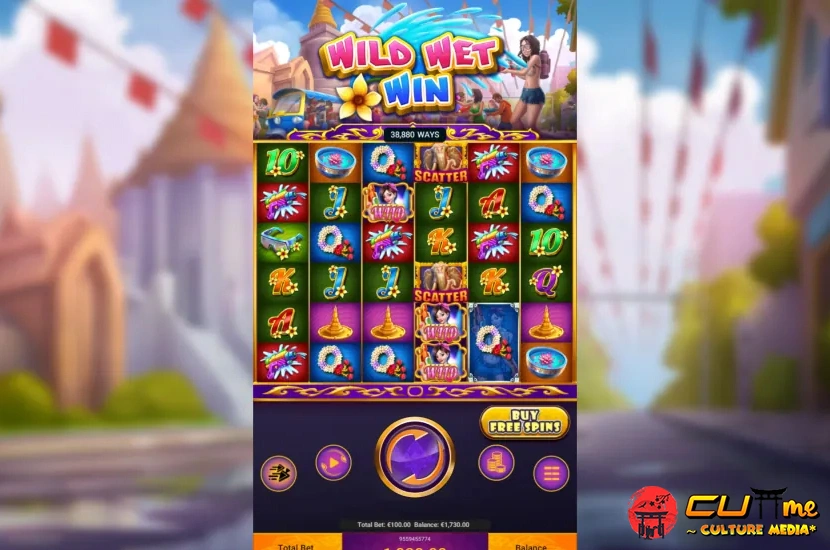 Wild Wet Win Intens 4 Paling Basah Makin Lancar