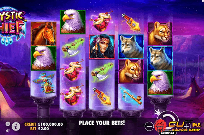 Mystic Chief Skillnya Bisa Nahan 70 Serangan