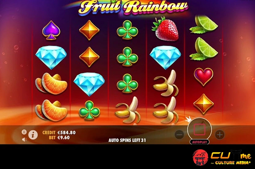 Fruit Rainbow Menggiurkan dalam Kangen 5 Buah