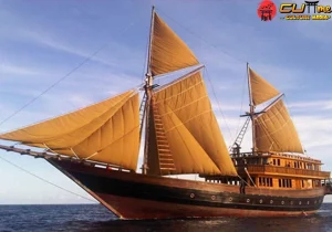 Perahu Pinisi: 02 Kebanggaan Penuh Maritim Indonesia!