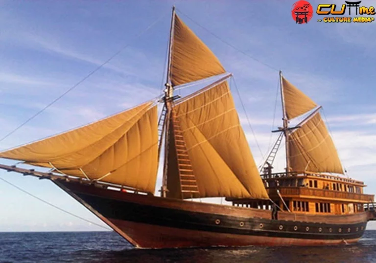 Perahu Pinisi: 02 Kebanggaan Penuh Maritim Indonesia!