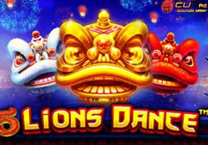 5 Lions Dance Nonton Barongsai Cantik