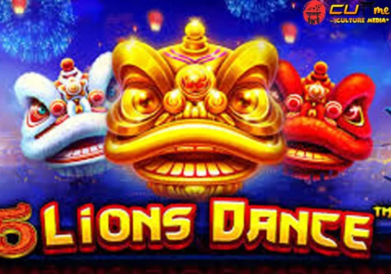 5 Lions Dance Nonton Barongsai Cantik