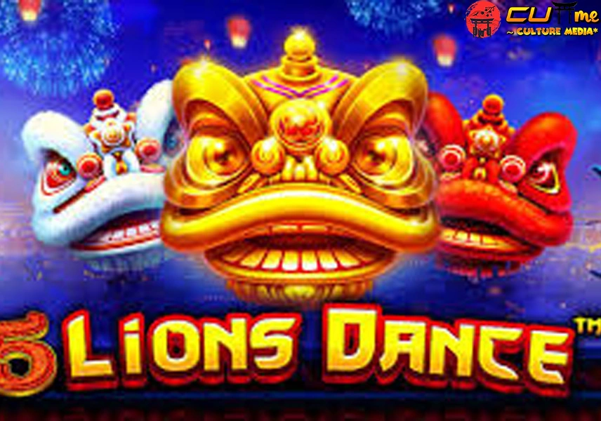 5 Lions Dance Nonton Barongsai Cantik