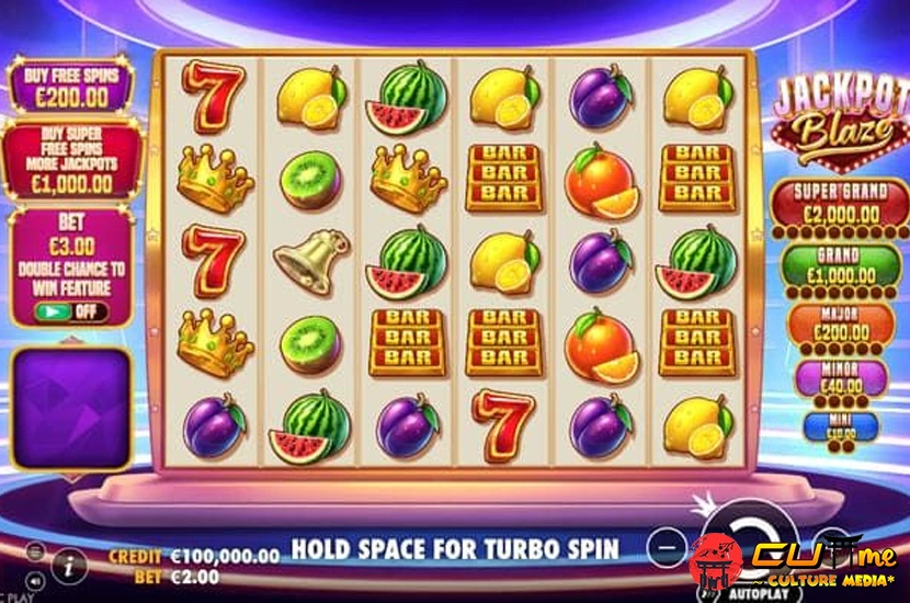 Jackpot Blaze Manjur Simak 4 Kelebihannya!