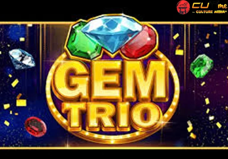 Gem Trio Menang 20x Kecil Kadang Besar