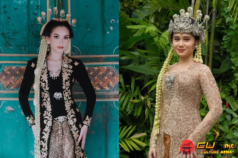 Kebaya Sunda 5x Tampil Cantik Kemewahan