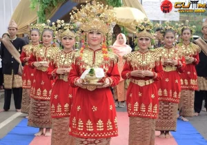 Baju Adat Rejang Lebong 9 Bisikan Serat Kuno