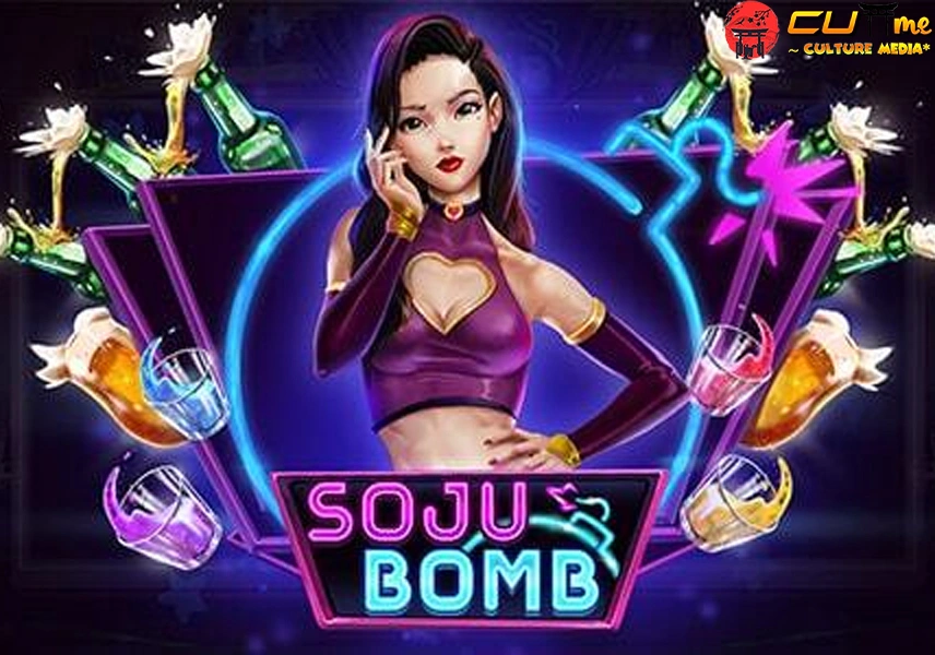 Soju Bomb Santai Barbar 1x Up Mahal-Mahal