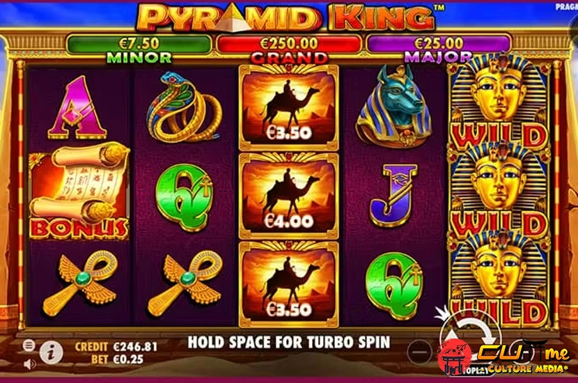 Pyramid King 2 Mata Terpana Dan Tepi Seneng
