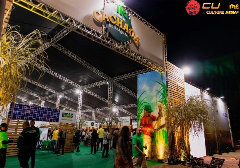 Festival de Cachaça dan Aroma 87 Autentik Brasil