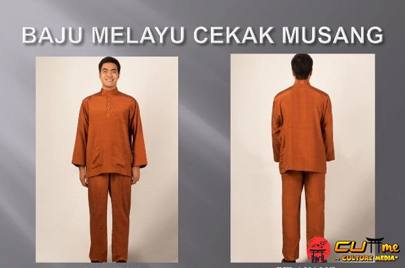 Pesona Abadi Cekak Musang dalam 1 Baju Melayu