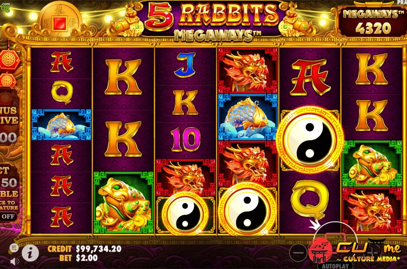 5 Rabbits Megaways Kelebihan Dan Kekurangannya