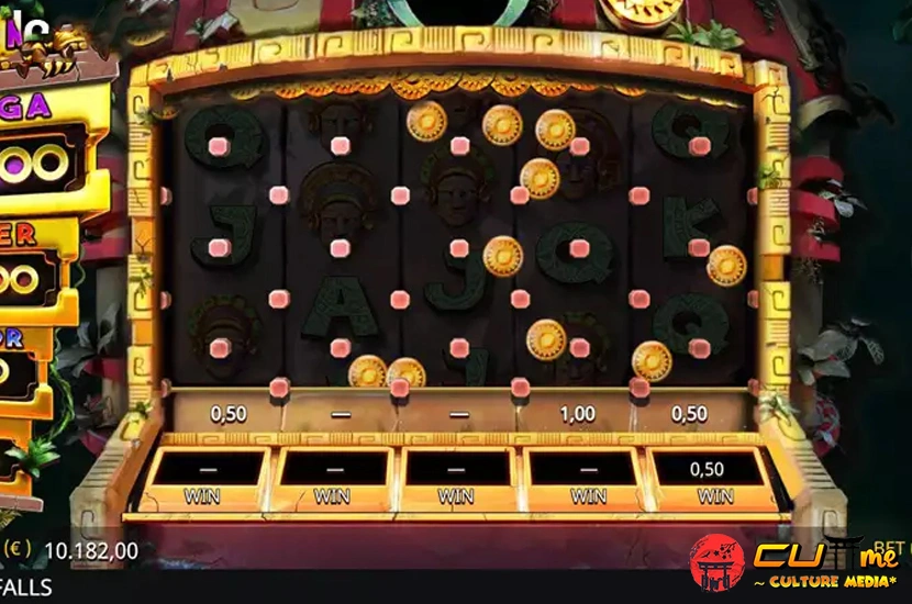 Aztec Falls, Rasakan 23 Sensasi Kuno Kekinian!