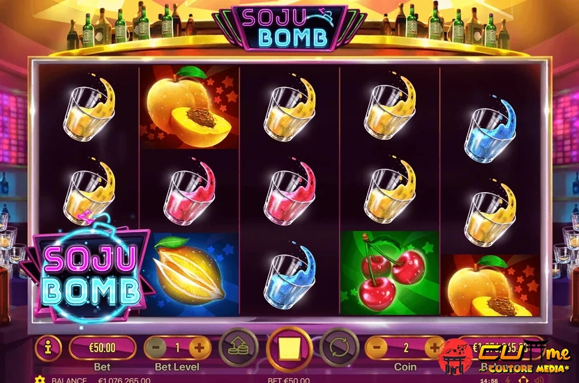 Soju Bomb Santai Barbar 1x Up Mahal-Mahal