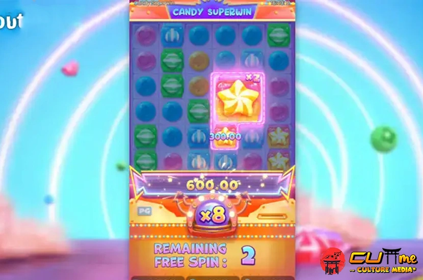 Candy Superwin Kamu Melongo 700 Instan