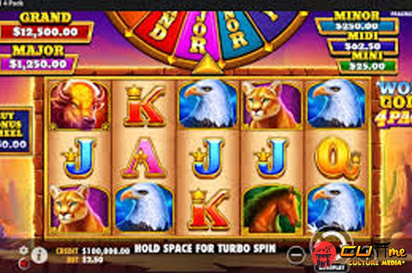 Wolf Gold 4 Pack Menang Semua Tanpa Istirahat