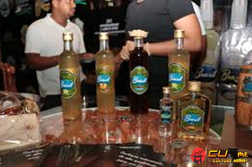 Festival de Cachaça dan Aroma 87 Autentik Brasil