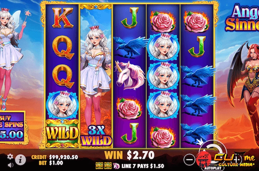 Angel Vs Sinner Game Top 01 Chart Indo Bertahan