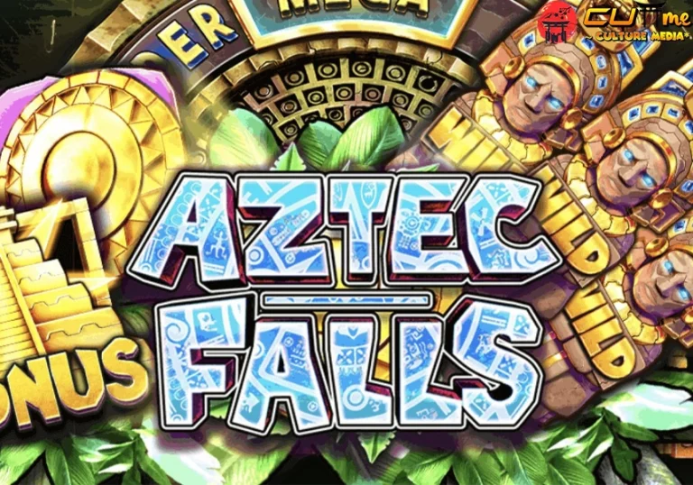 Aztec Falls, Rasakan 23 Sensasi Kuno Kekinian!