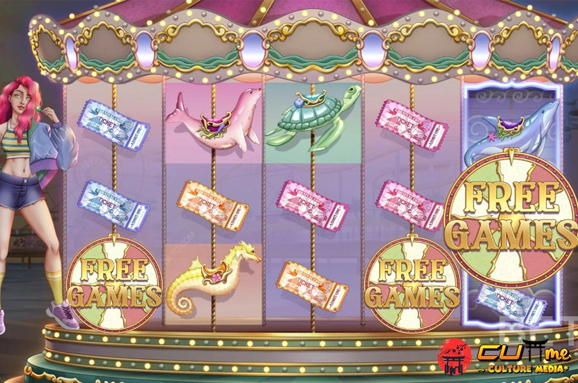 Carnival Cove Auto Selamat 5 Anak Muda Sekarang