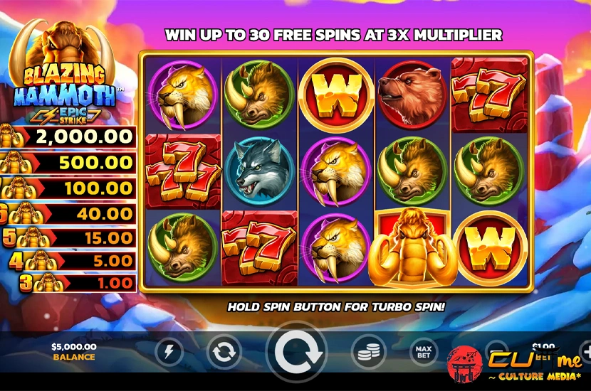 Blazing Mammoth Wajib Coba Biar Gak 5 Ketinggalan